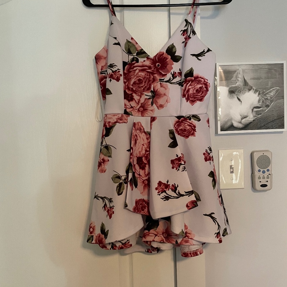 Floral romper
